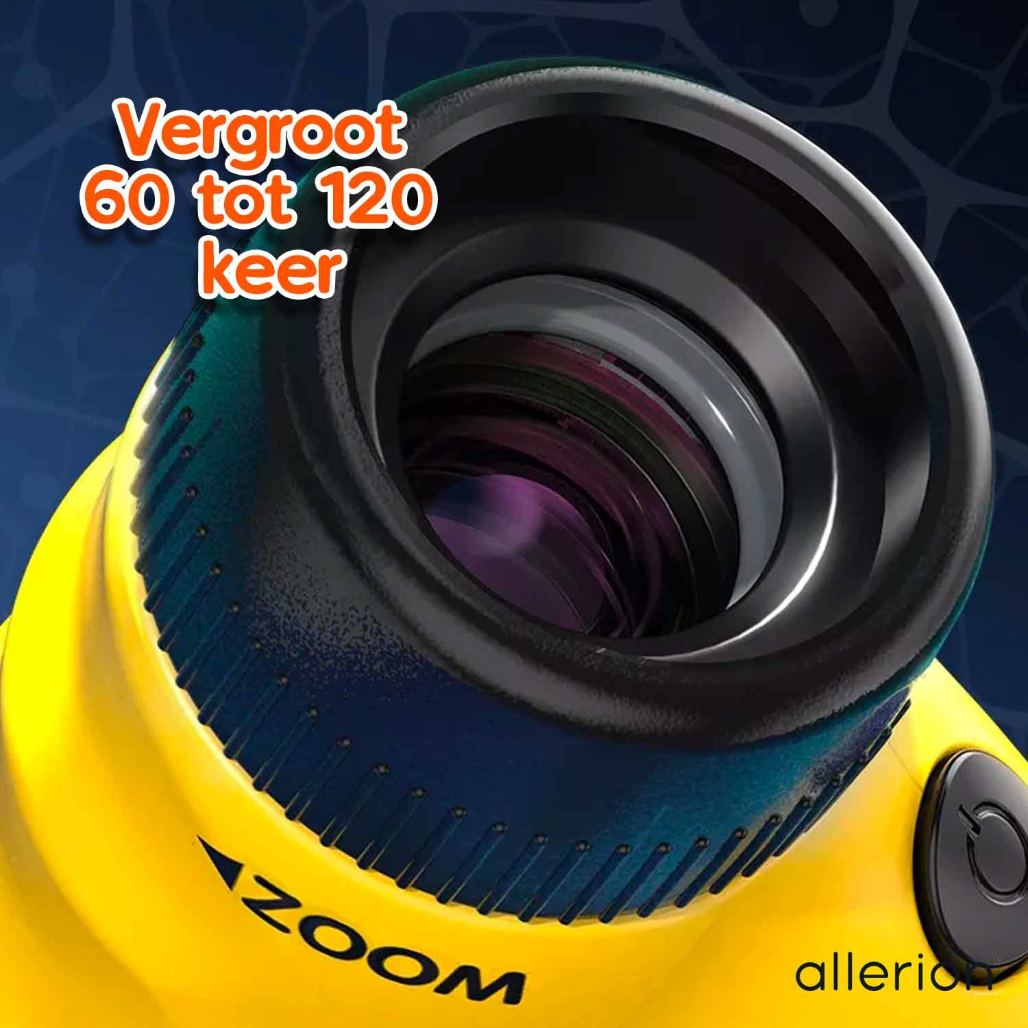 Microscoop Speelgoed Set