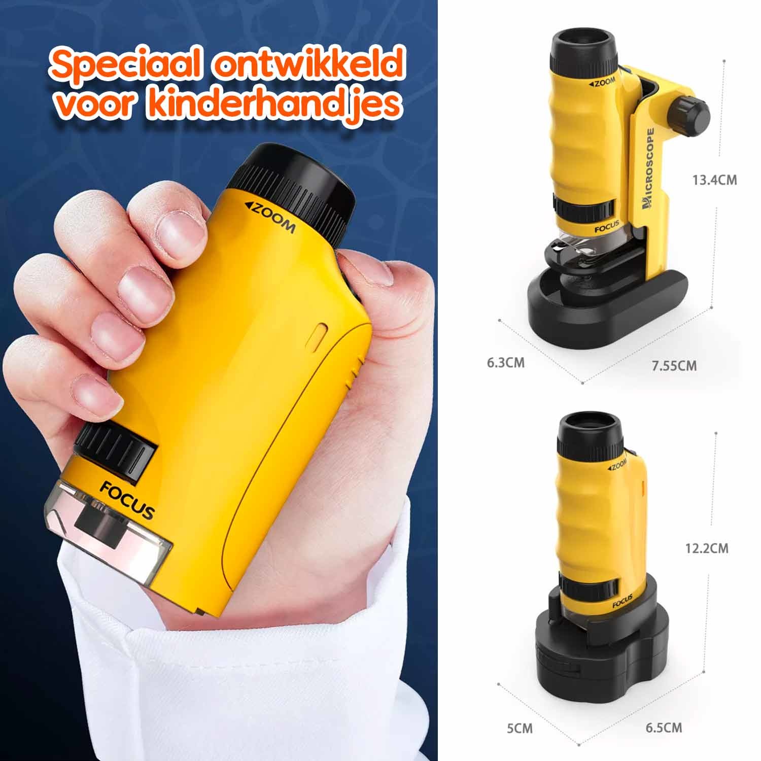 Microscoop Speelgoed Set