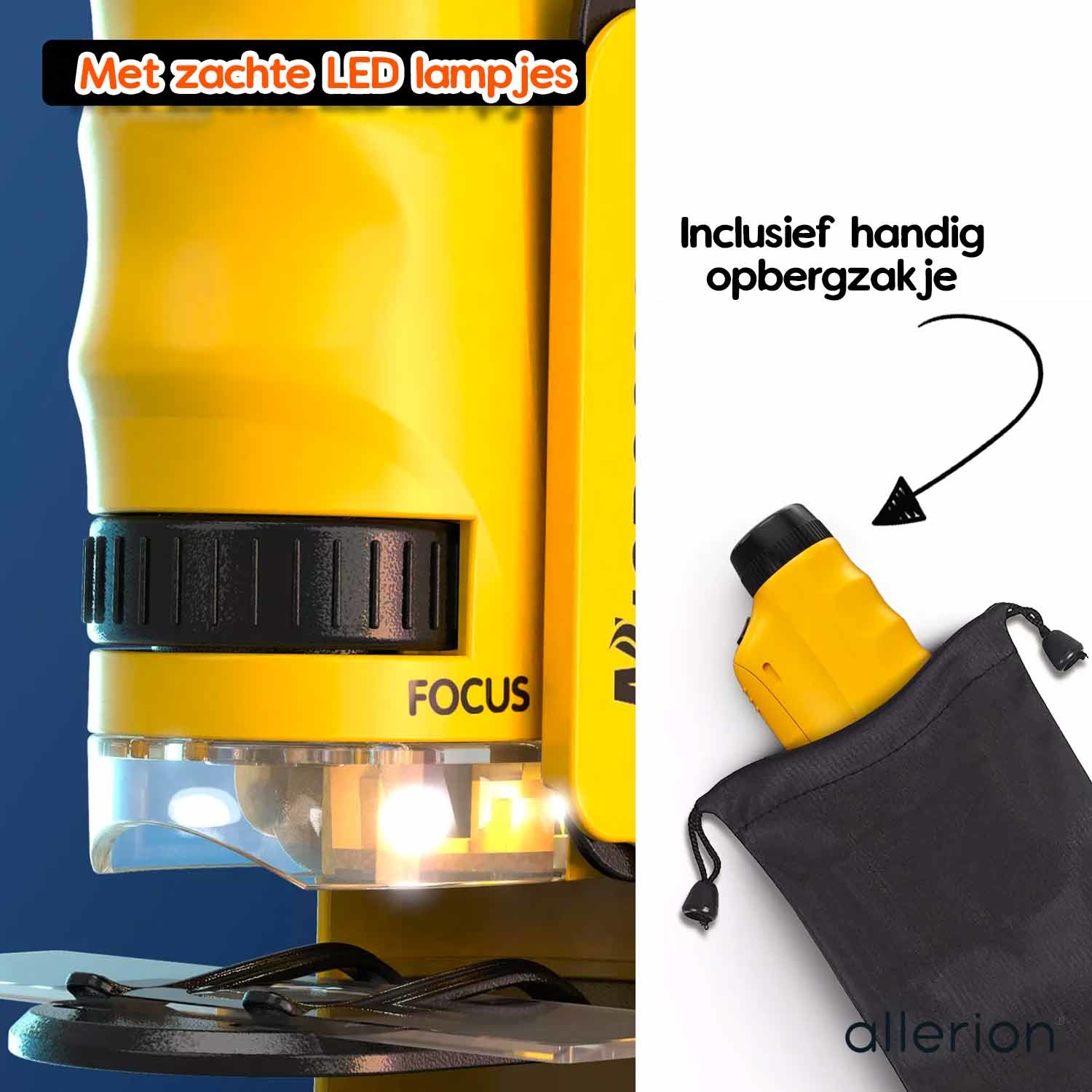 Microscoop Speelgoed Set