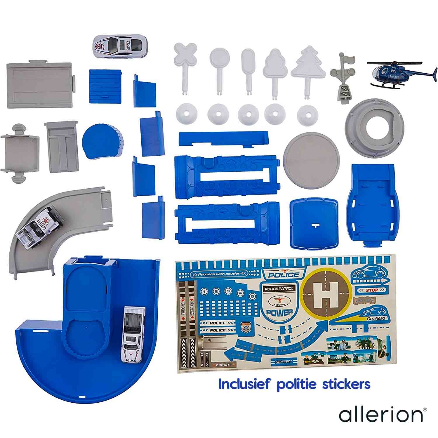 Speelgoed Garage Politie Set