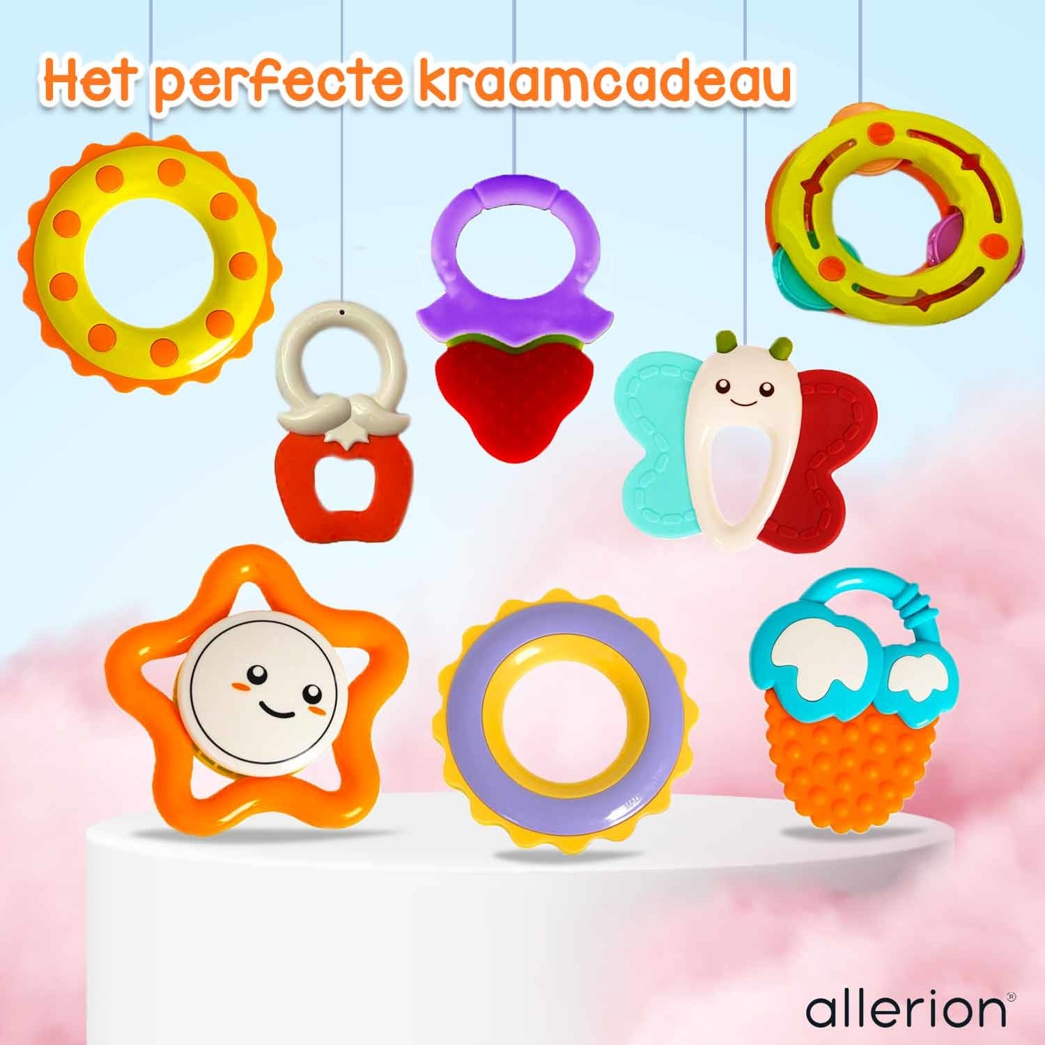 Bijtringen met Rammelaars