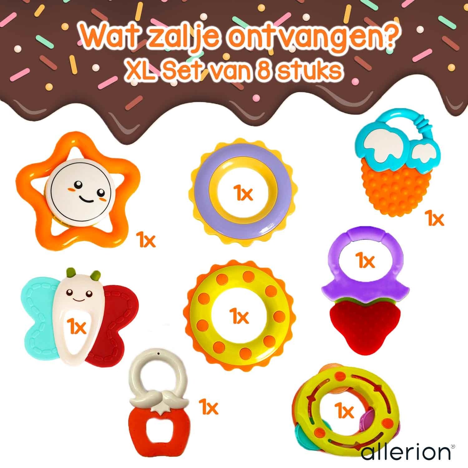 Bijtringen met Rammelaars