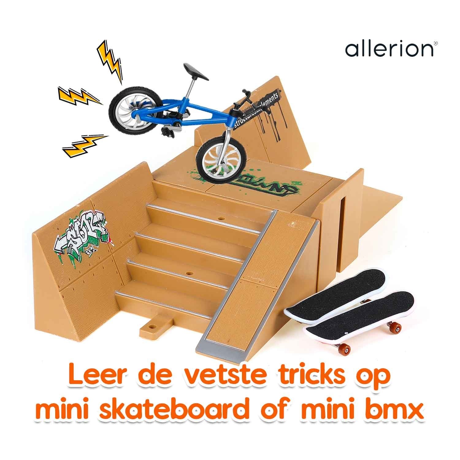 Stof flauw herinneringen Allerion - Fingerboard Medium Speelgoed Set - Allerion