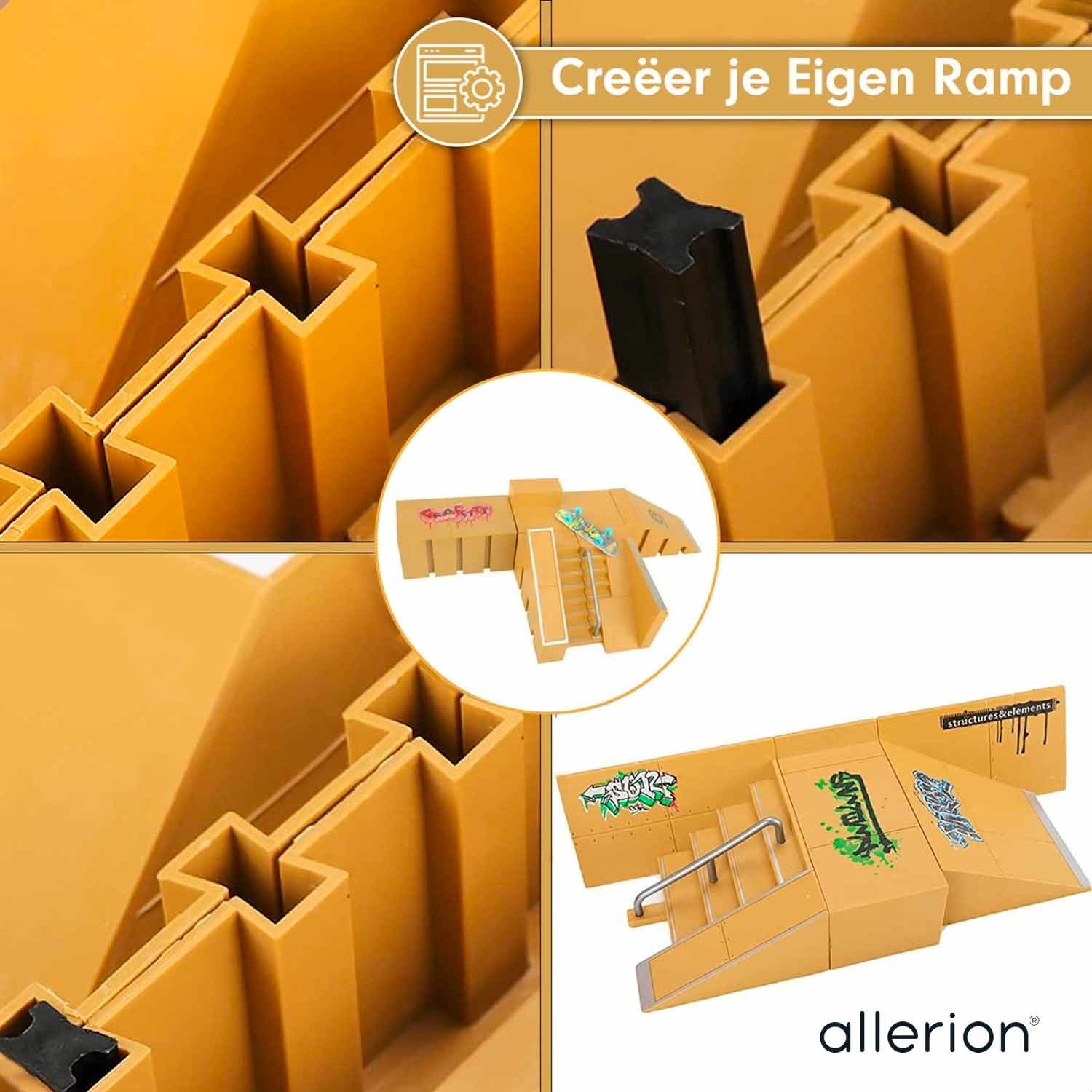 Fingerboard Medium Speelgoed Set