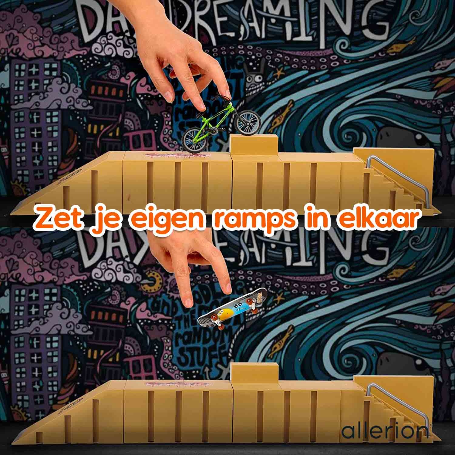Fingerboard Medium Speelgoed Set