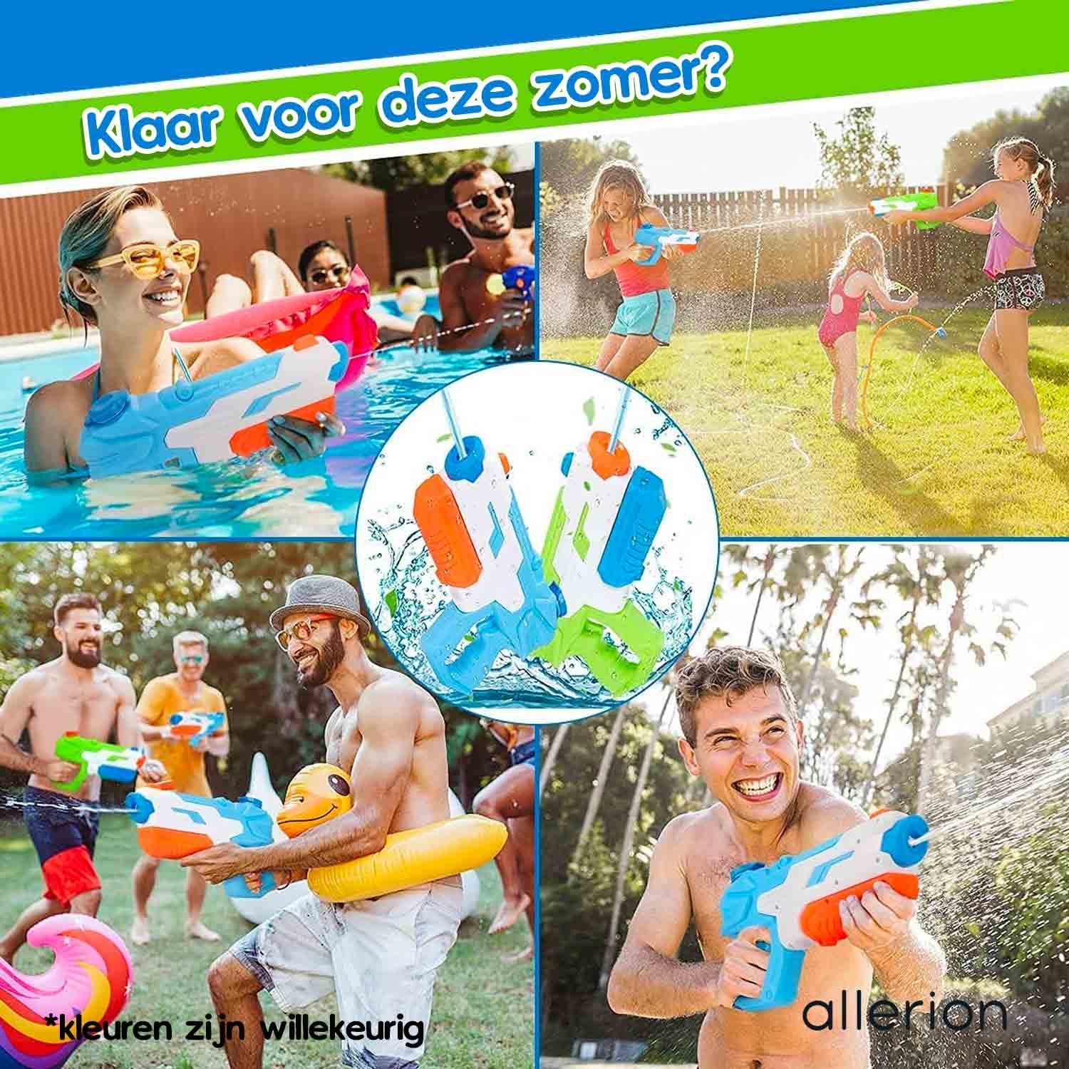 Waterpistool 2 stuks
