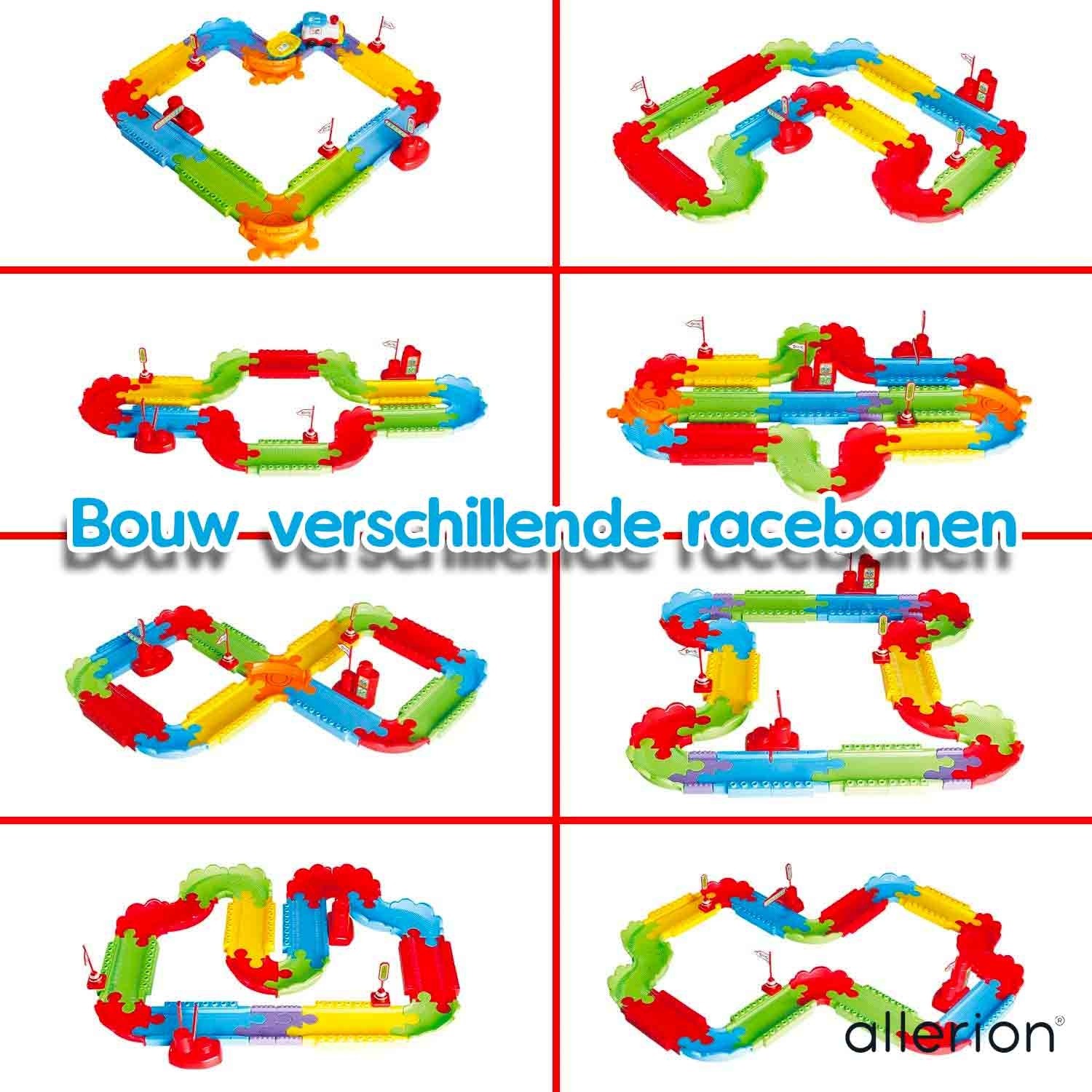 Racebaan Rainbow Peuters