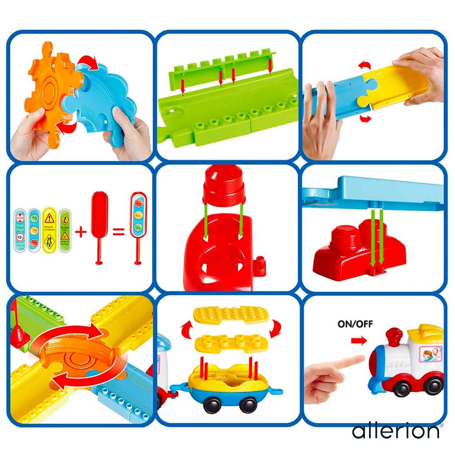 Racebaan Rainbow Peuters