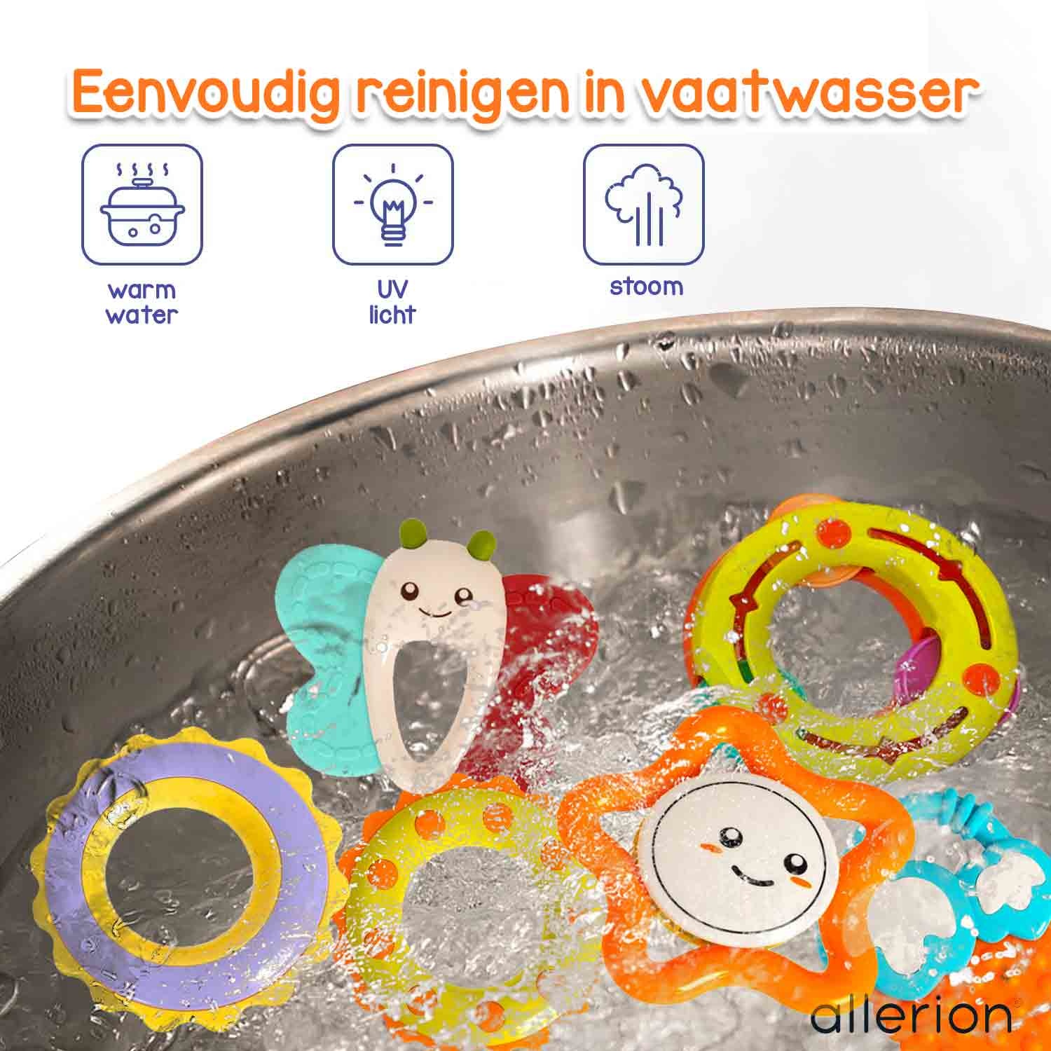 Bijtringen met Rammelaars