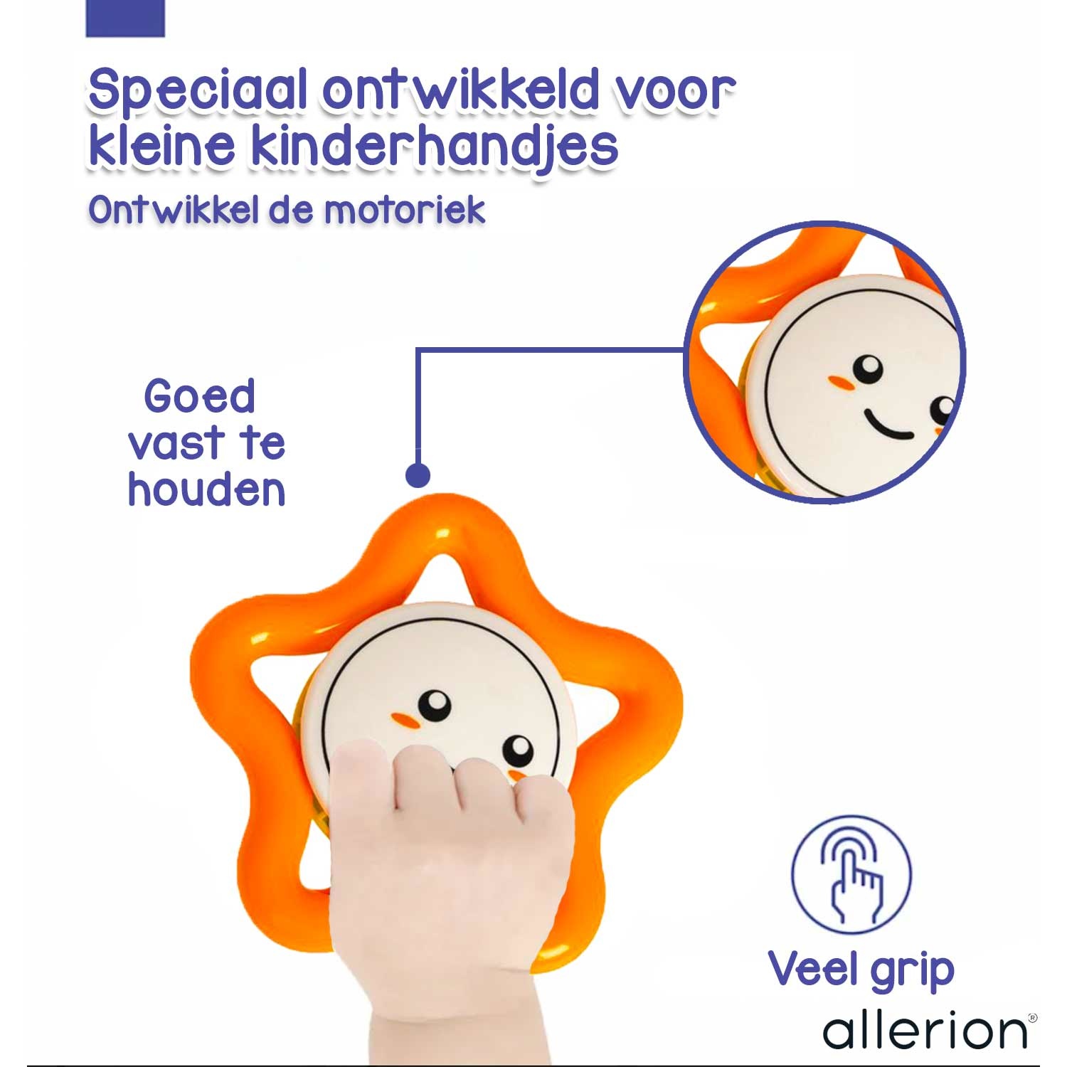 Bijtringen met Rammelaars