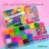 Loombandjes Starterspakket 1600 bandjes