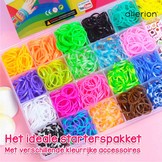 Loombandjes Starterspakket 1600 bandjes