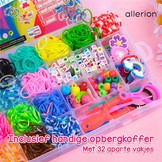 Loombandjes Starterspakket 1600 bandjes