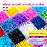 Loombandjes Starterspakket 1600 bandjes