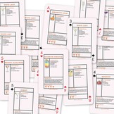 Cocktail speelkaarten