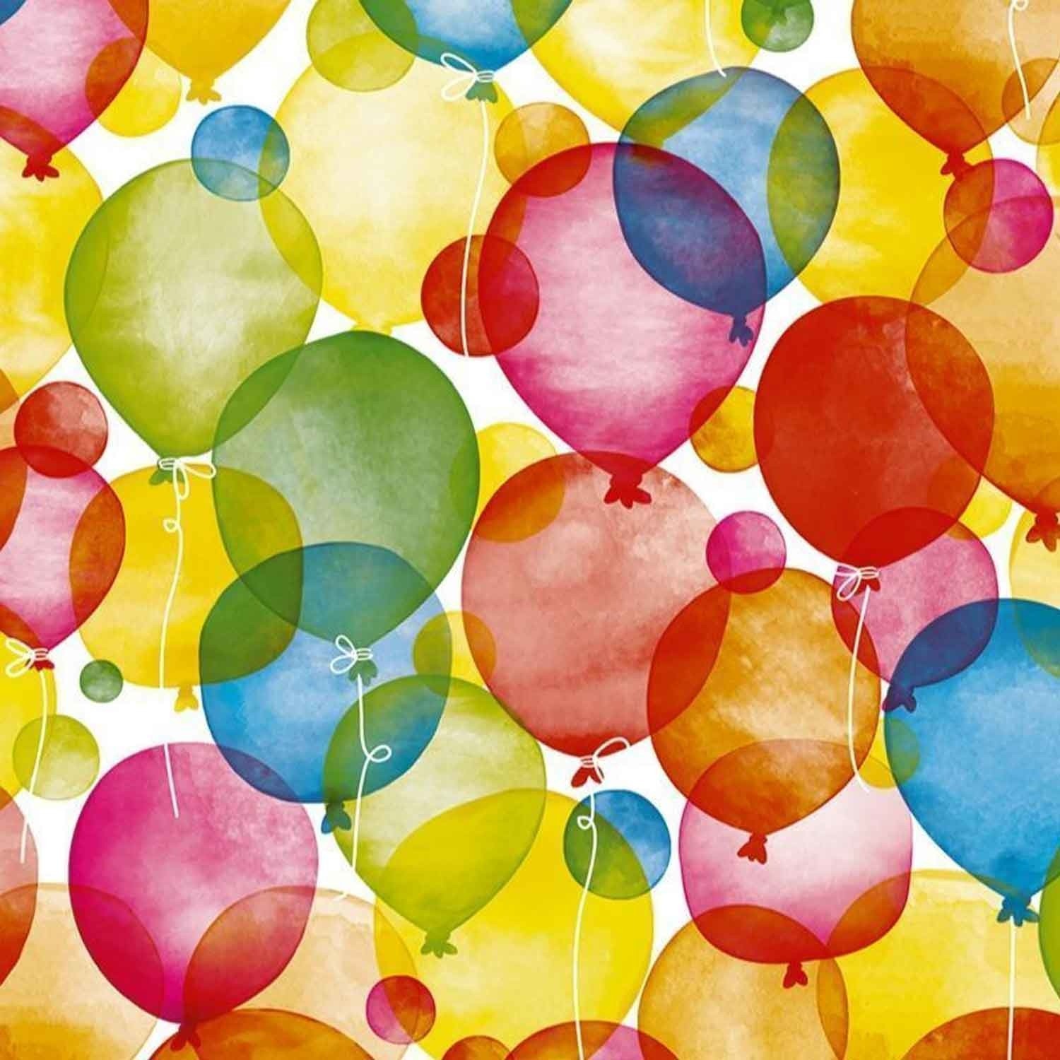 Cadeauverpakking – Ballonnen (1 artikel)