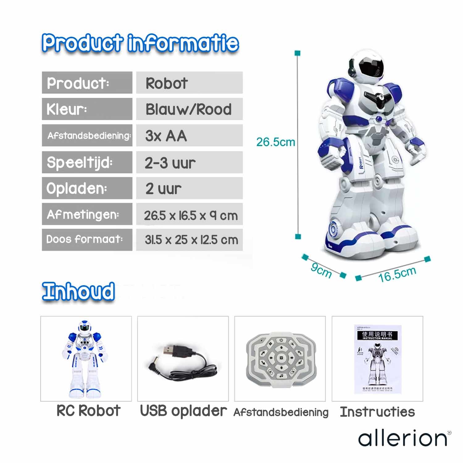 Robot RC en Bewegingssensor