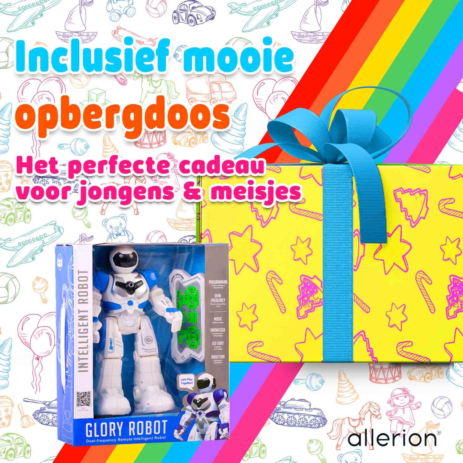 Robot RC en Bewegingssensor