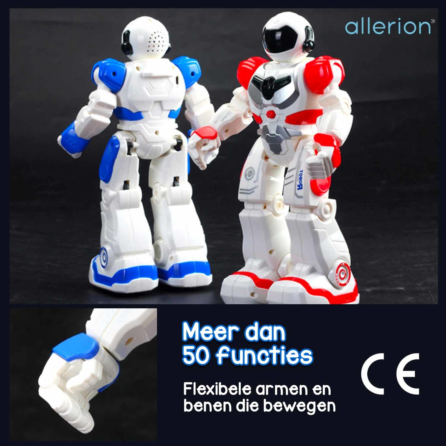 Robot RC en Bewegingssensor