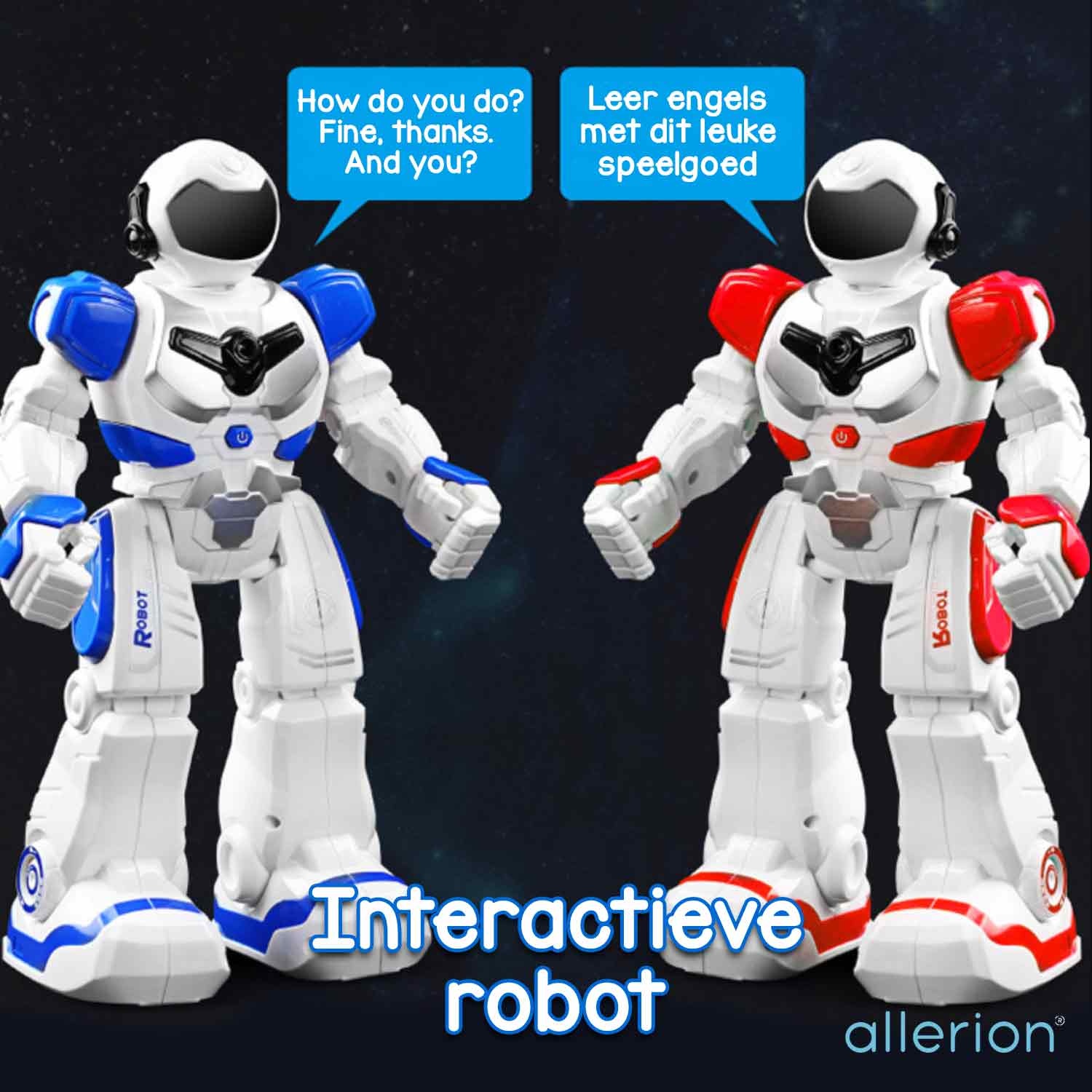 Robot RC en Bewegingssensor