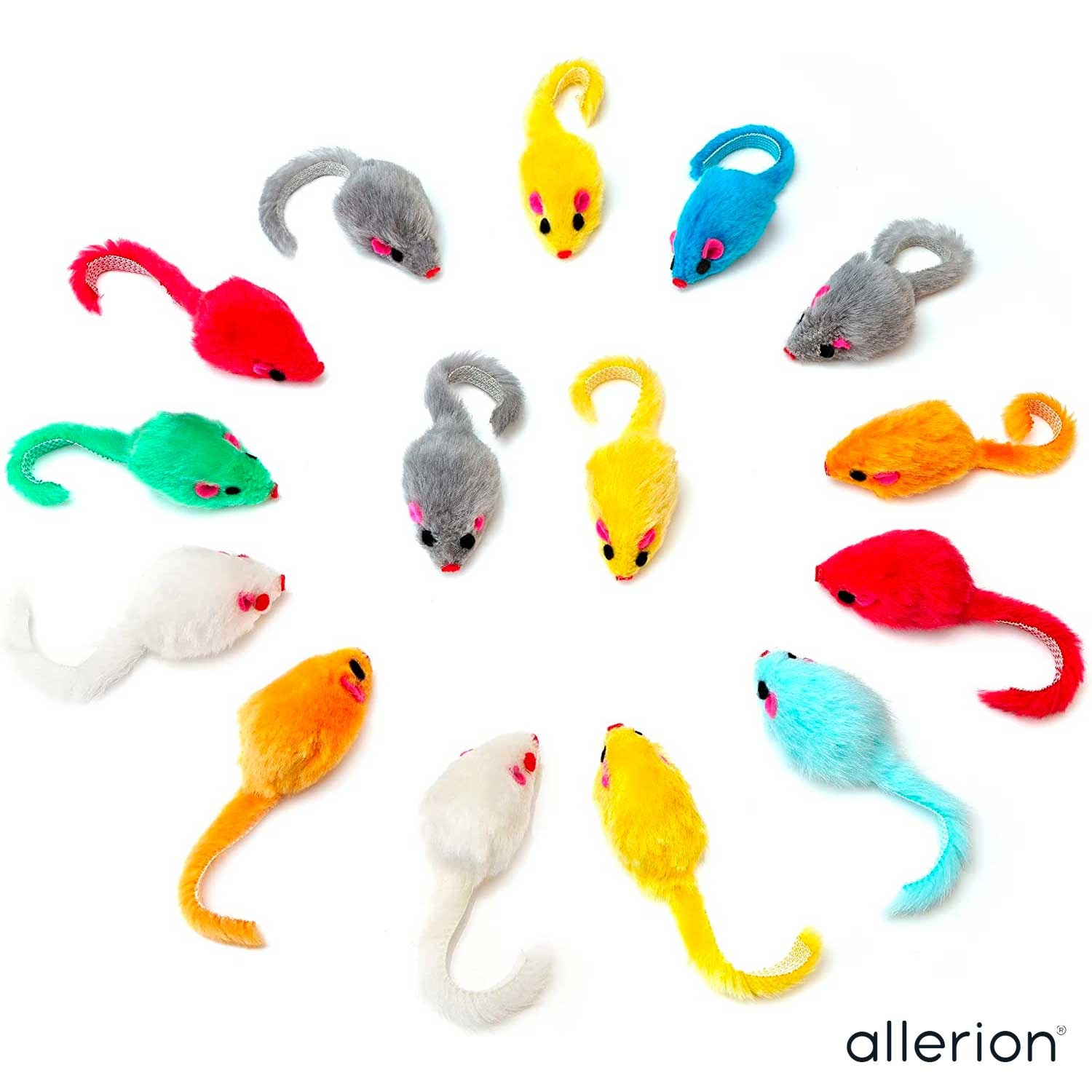 Kattenspeeltjes Muisjes Set - 36st