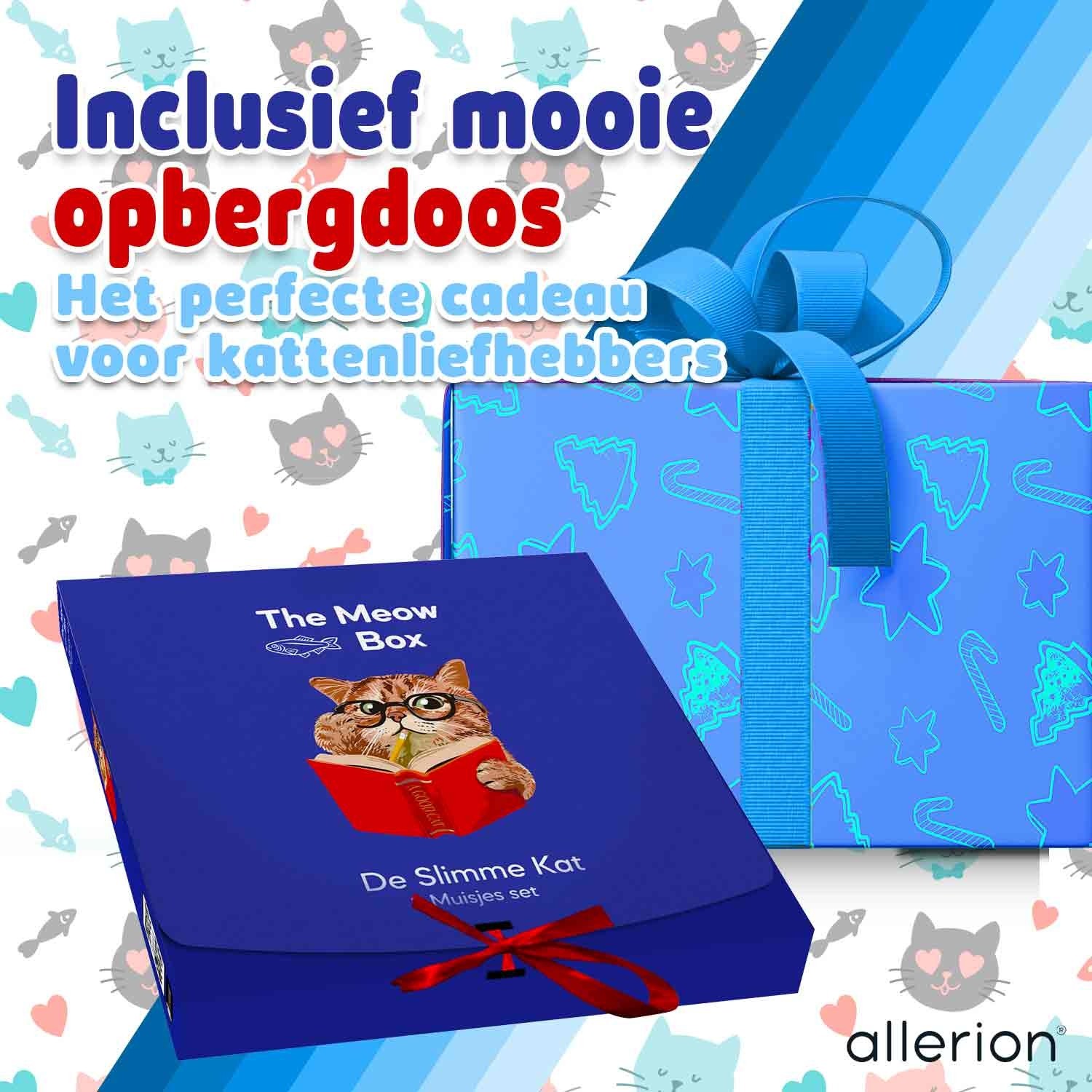 Kattenspeeltjes Muisjes Set - 36st
