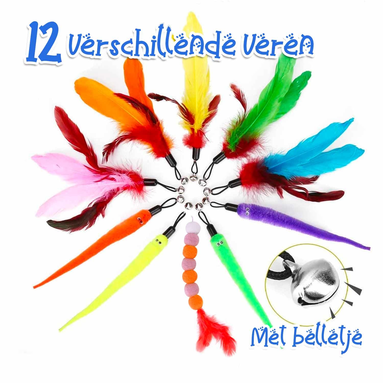 Kattenspeelgoed Hengel Set