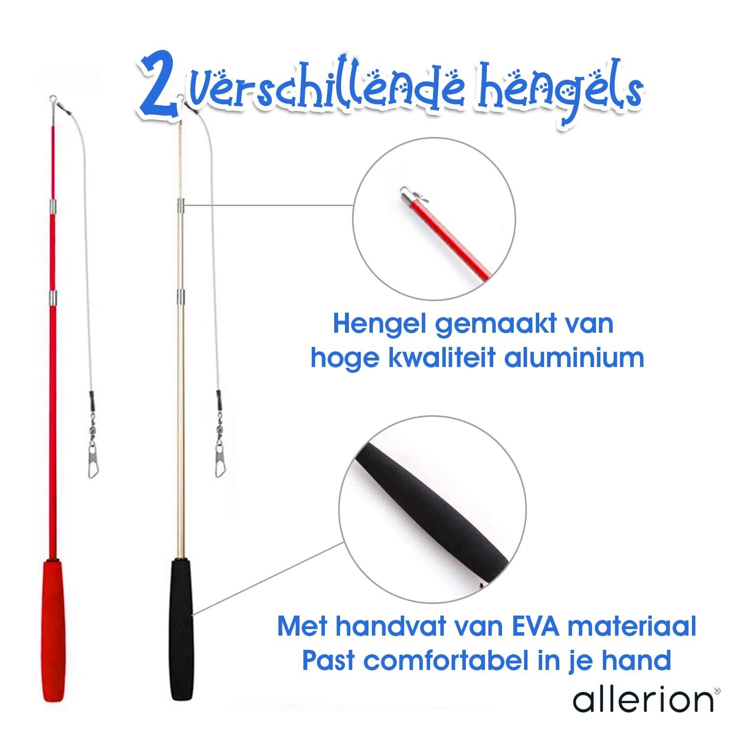 Kattenspeelgoed Hengel Set