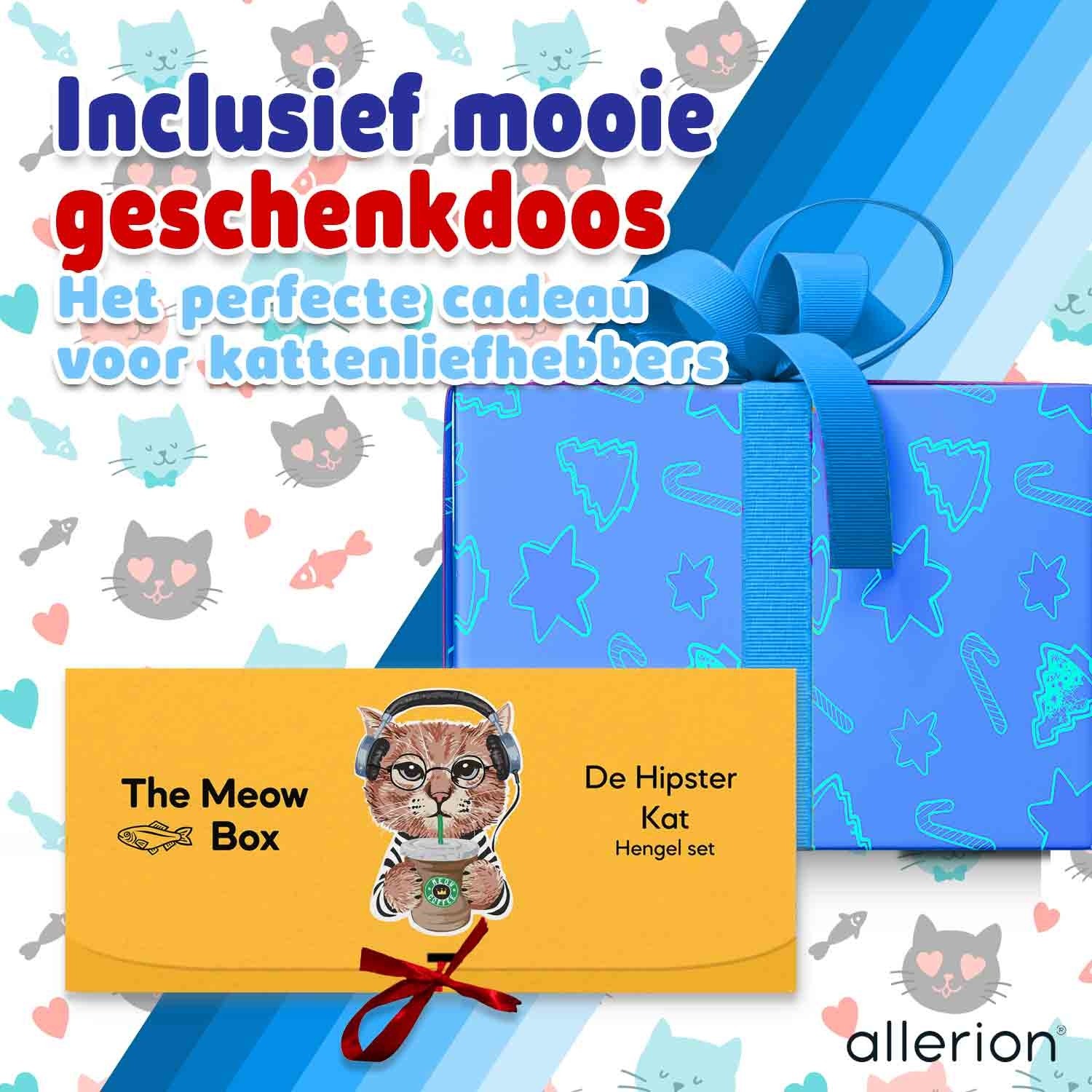 Kattenspeelgoed Hengel Set