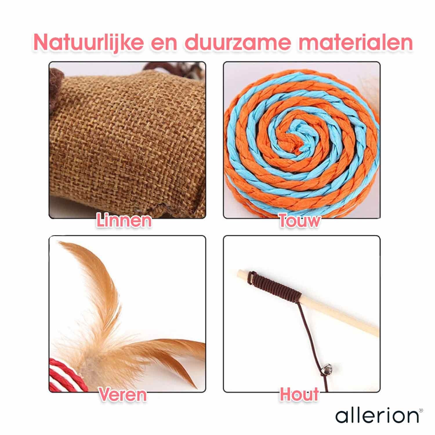 Kattenspeeltjes Gift Set