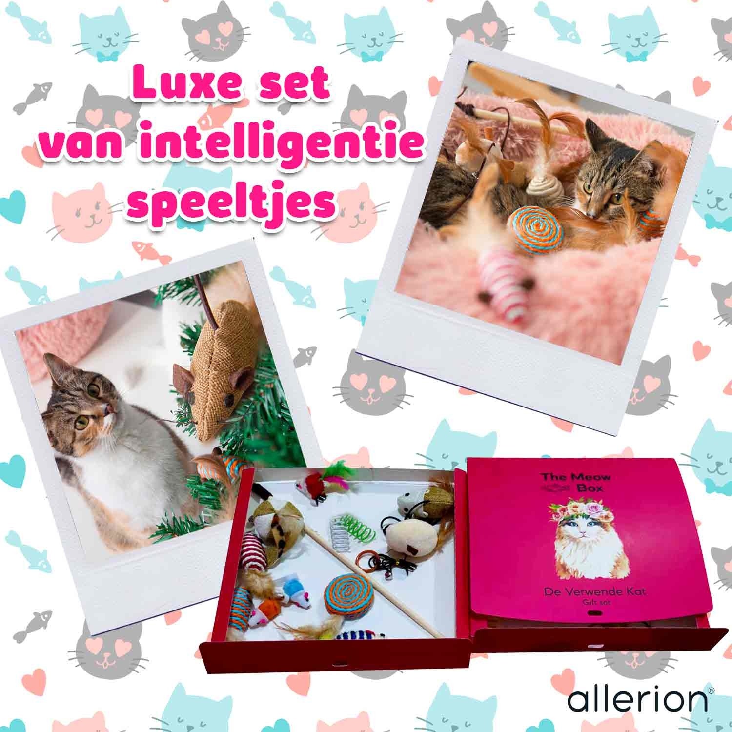 Kattenspeeltjes Gift Set