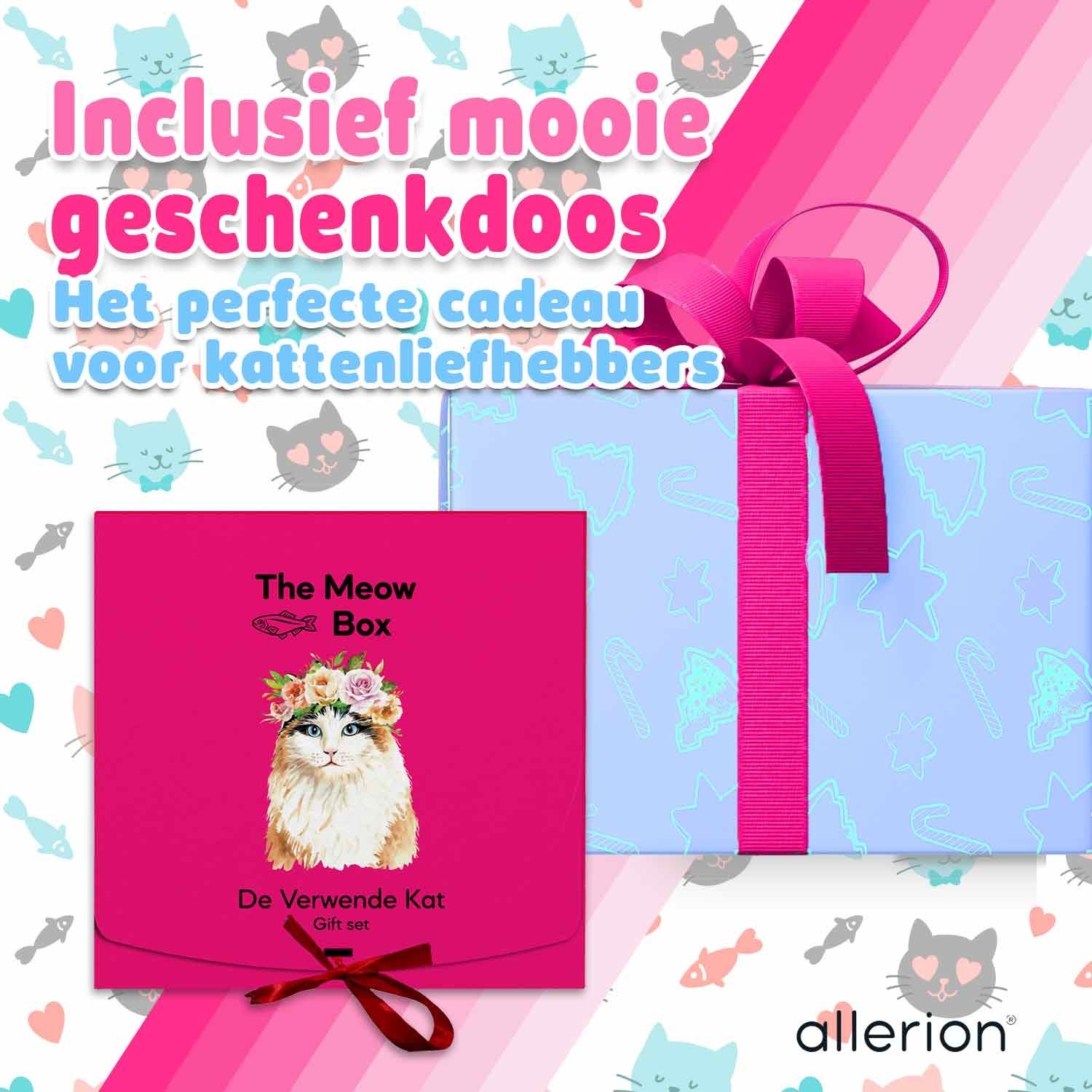 Kattenspeeltjes Gift Set