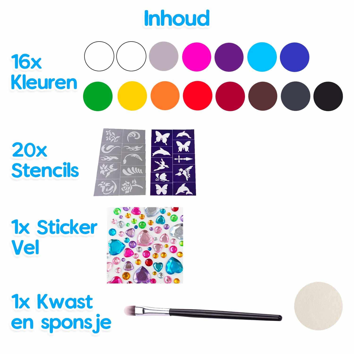 Schmink Set Medium