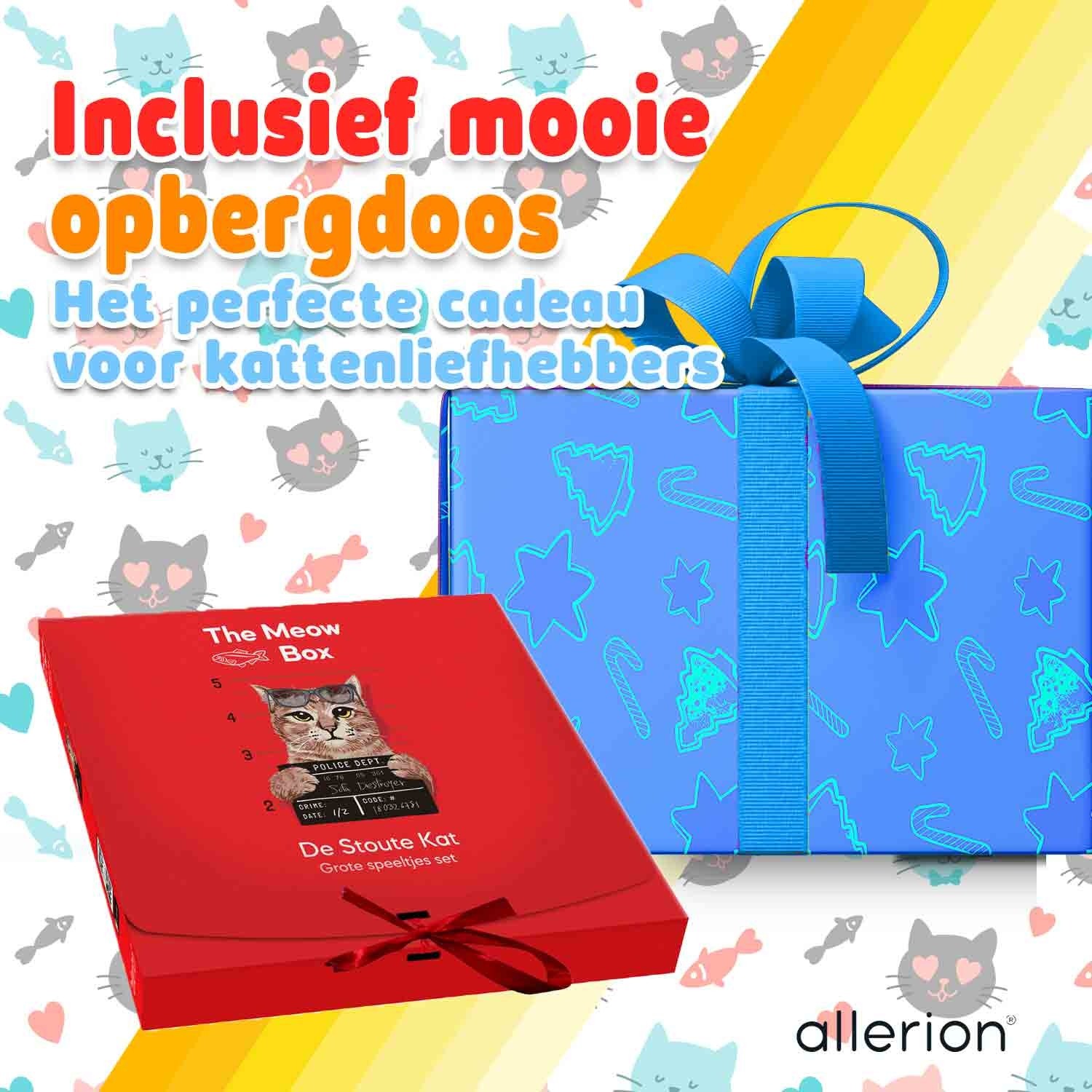 Kattenspeelgoed Set - 20st
