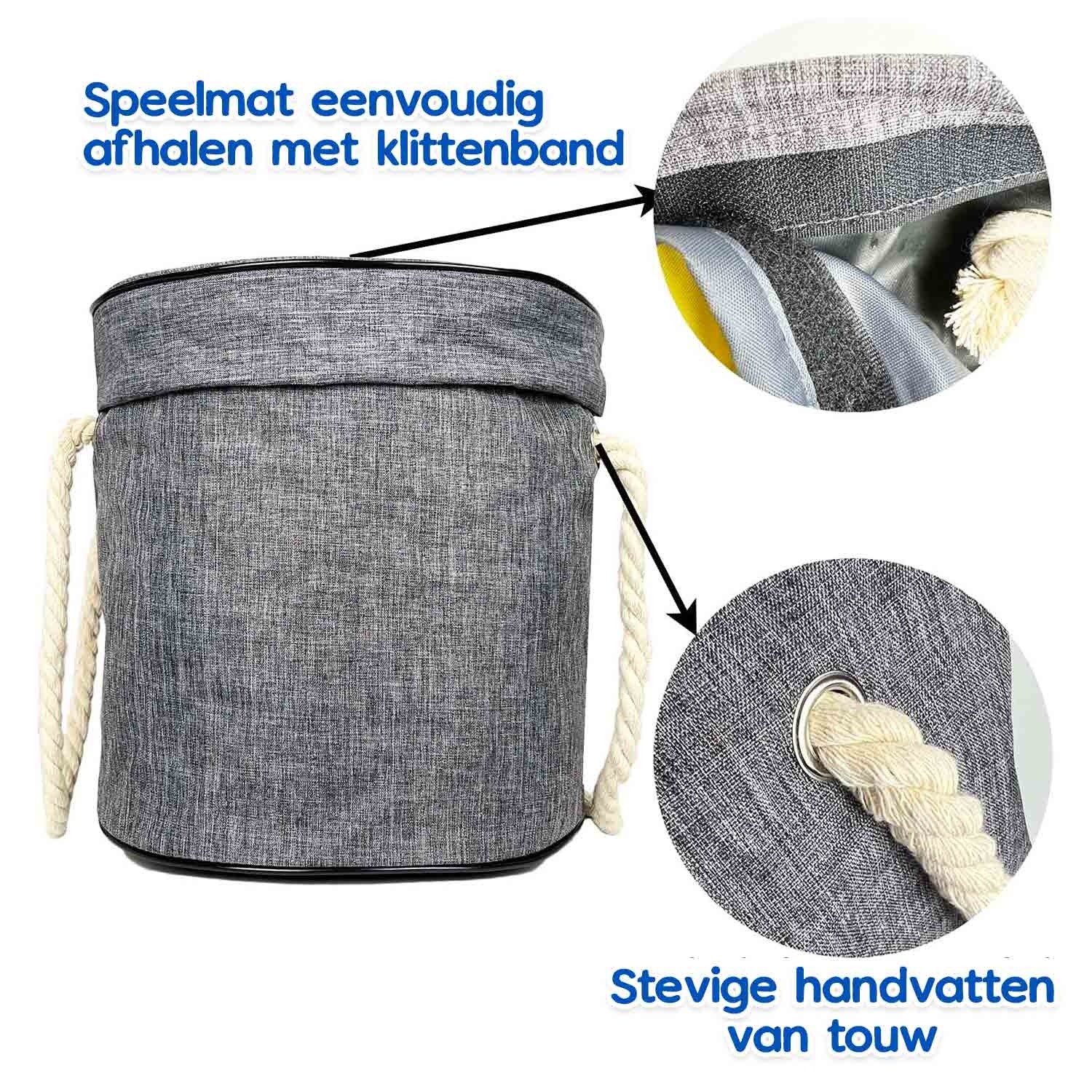 Speelgoed opslag doos