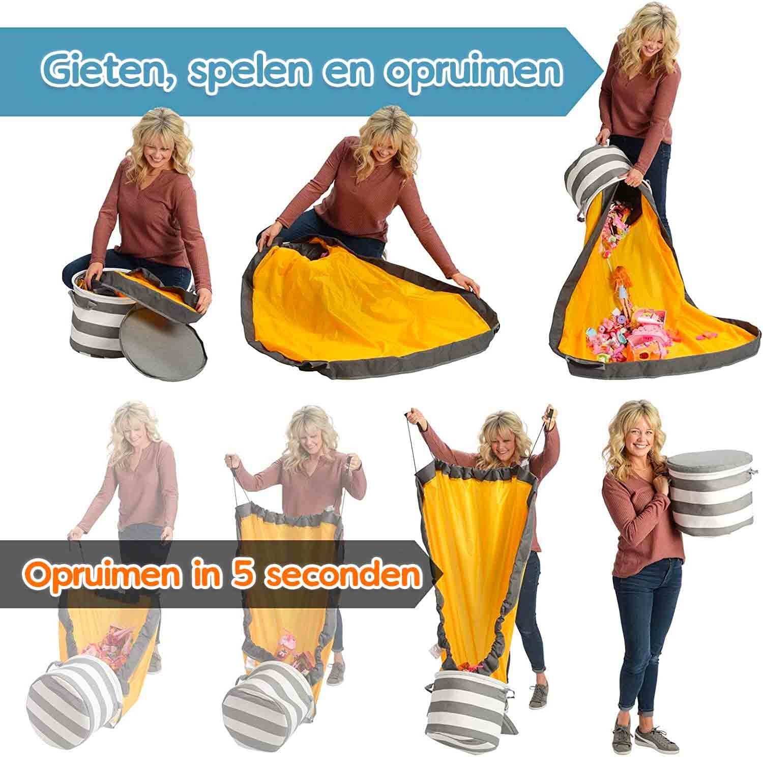Speelgoed opslag doos