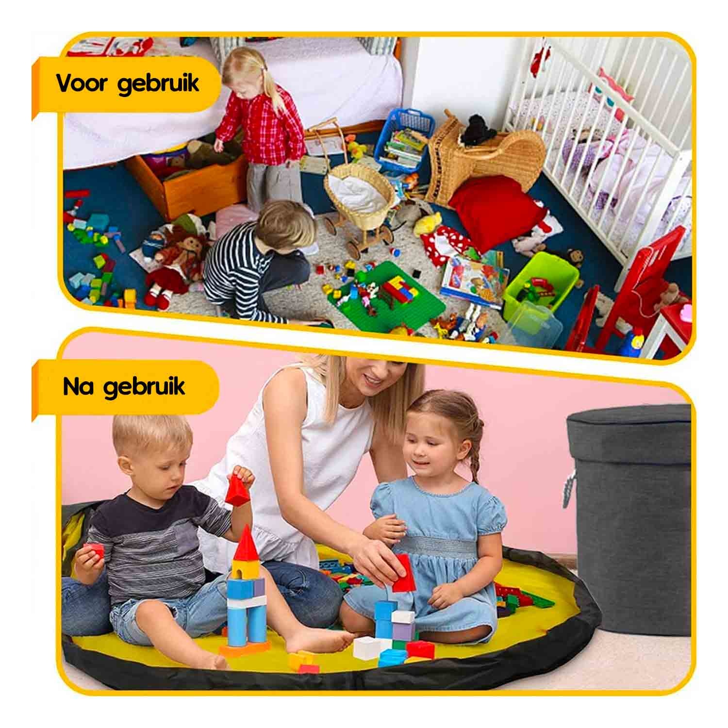 Speelgoed opslag doos