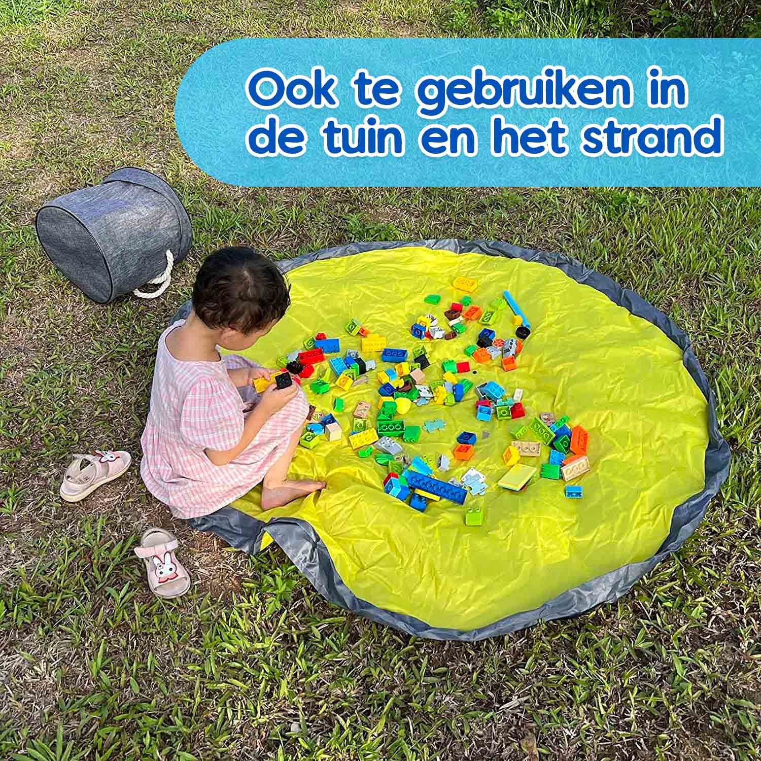 Speelgoed opslag doos