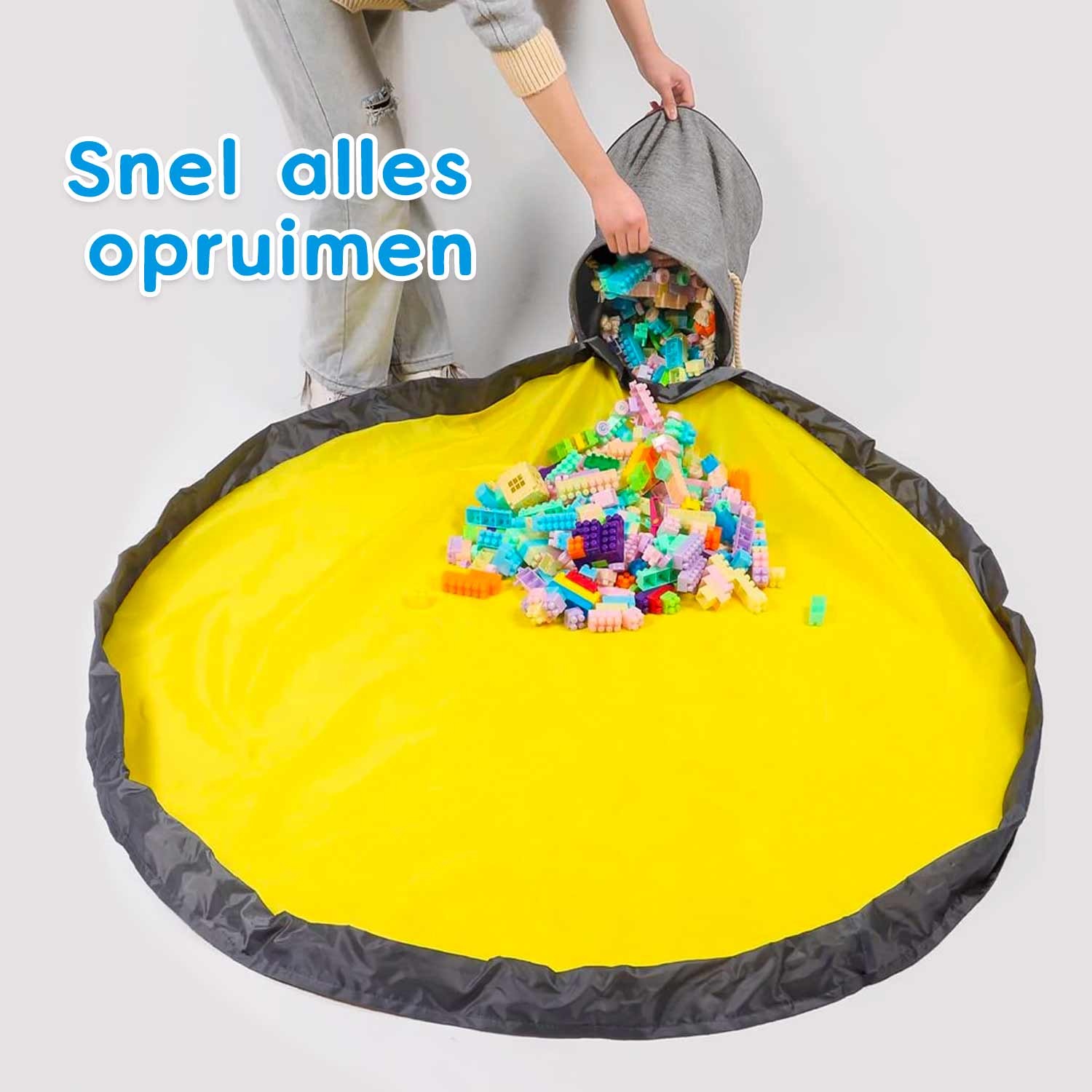 Speelgoed opslag doos