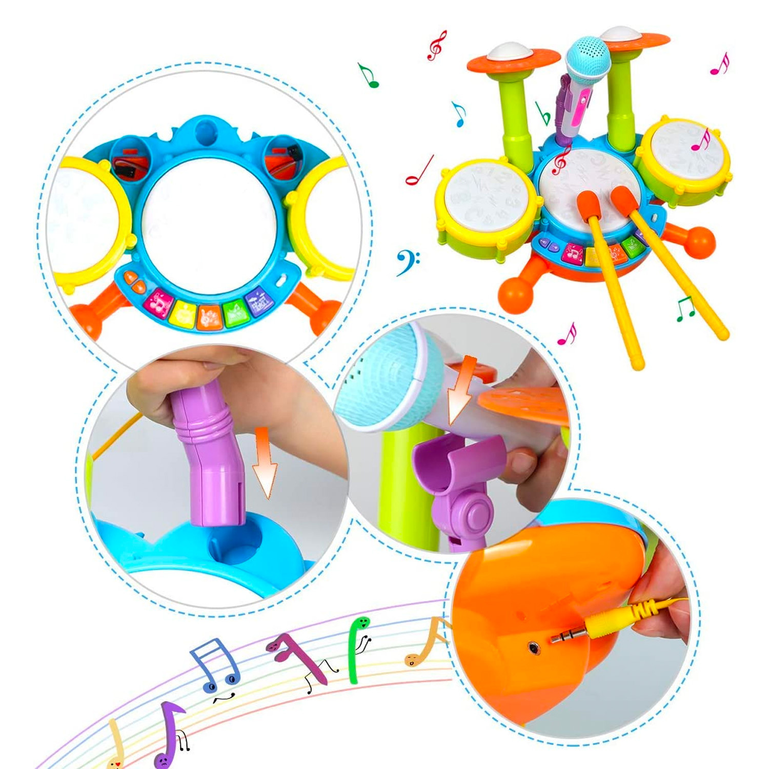 Speelgoed Drum Set