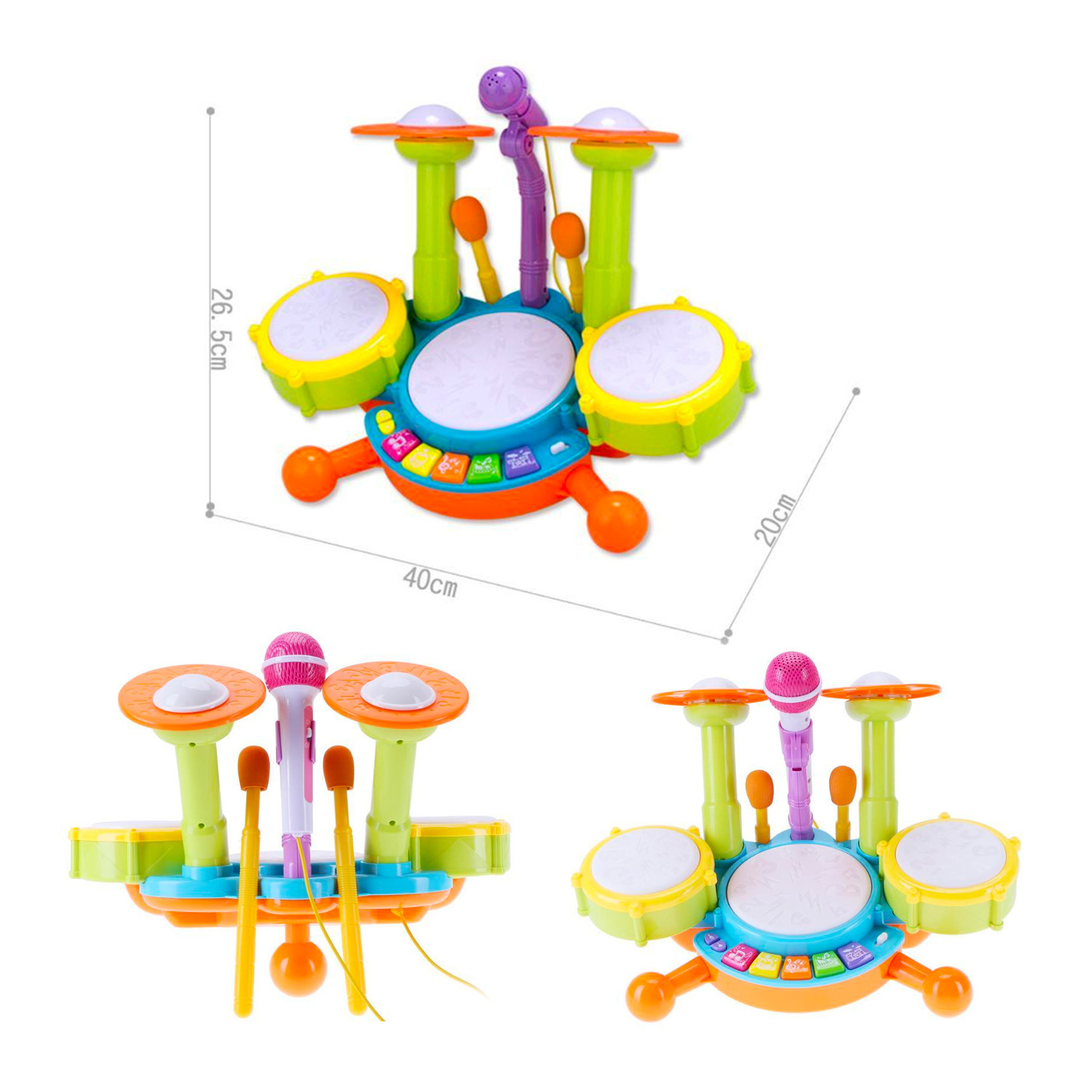 Speelgoed Drum Set