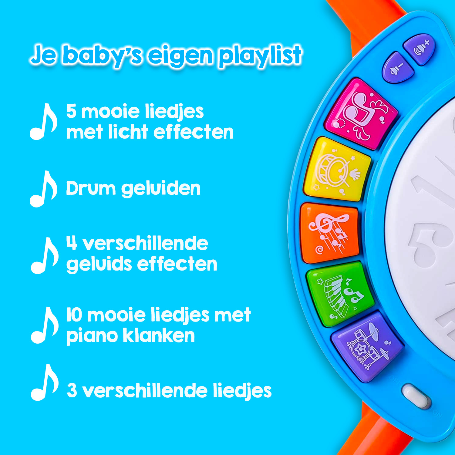 Speelgoed Drum Set