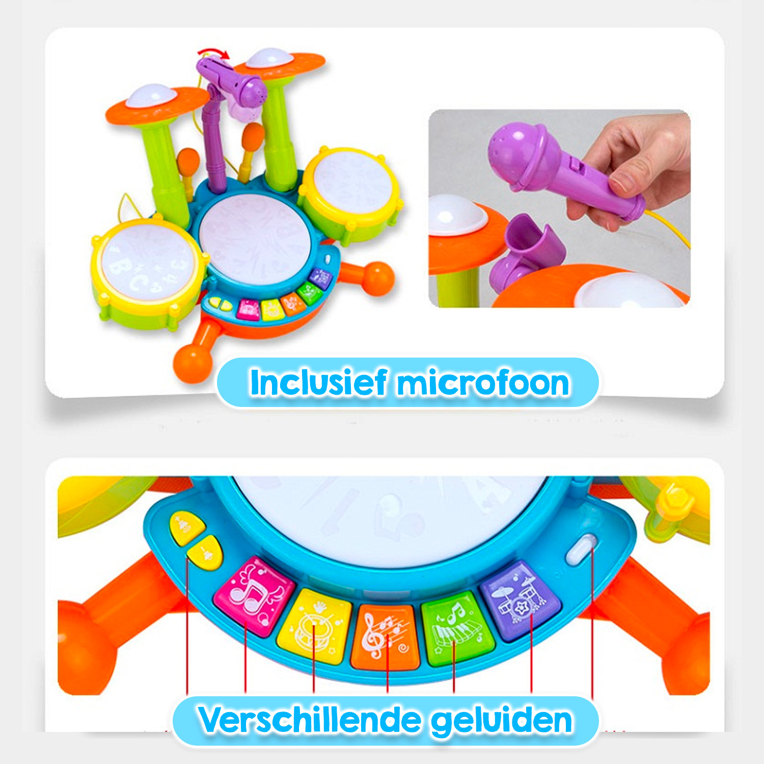 Speelgoed Drum Set