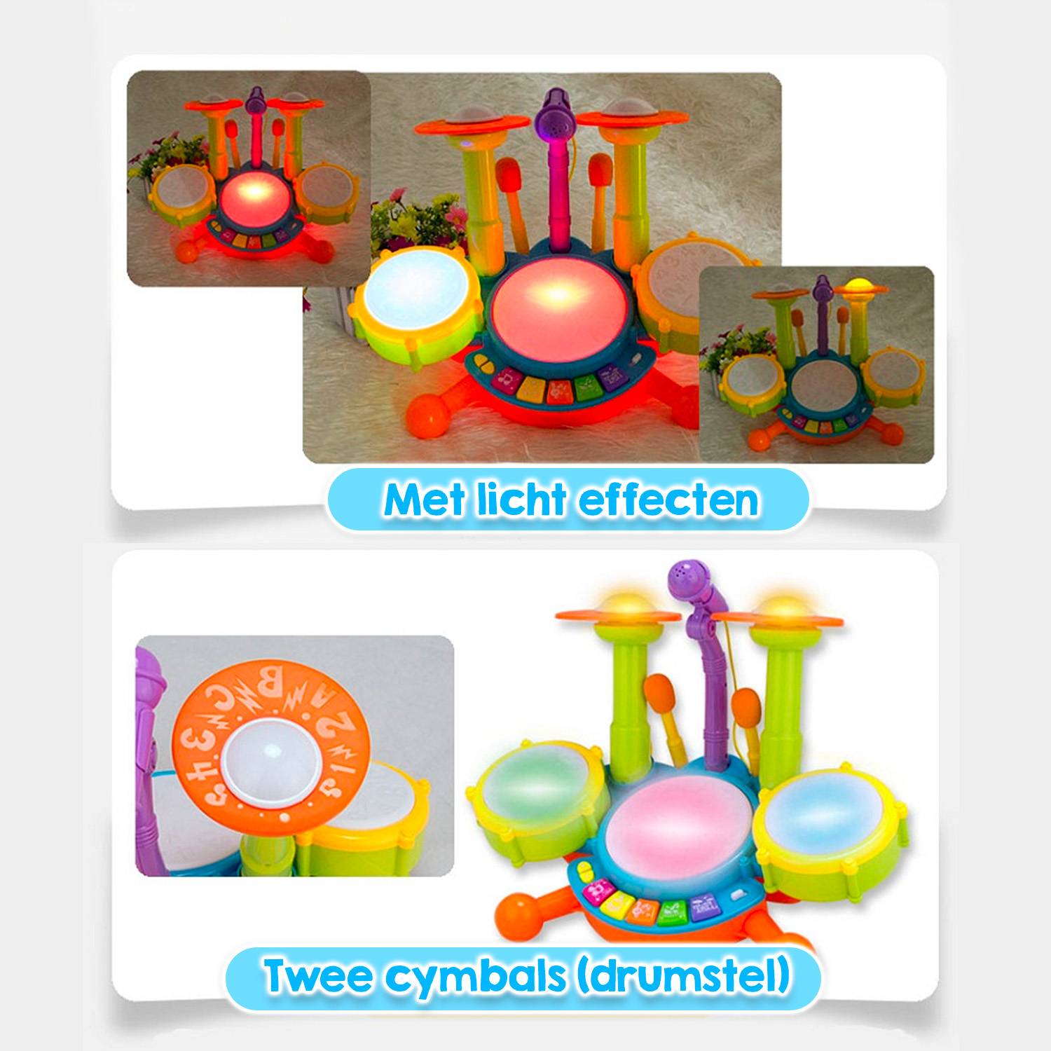 Speelgoed Drum Set