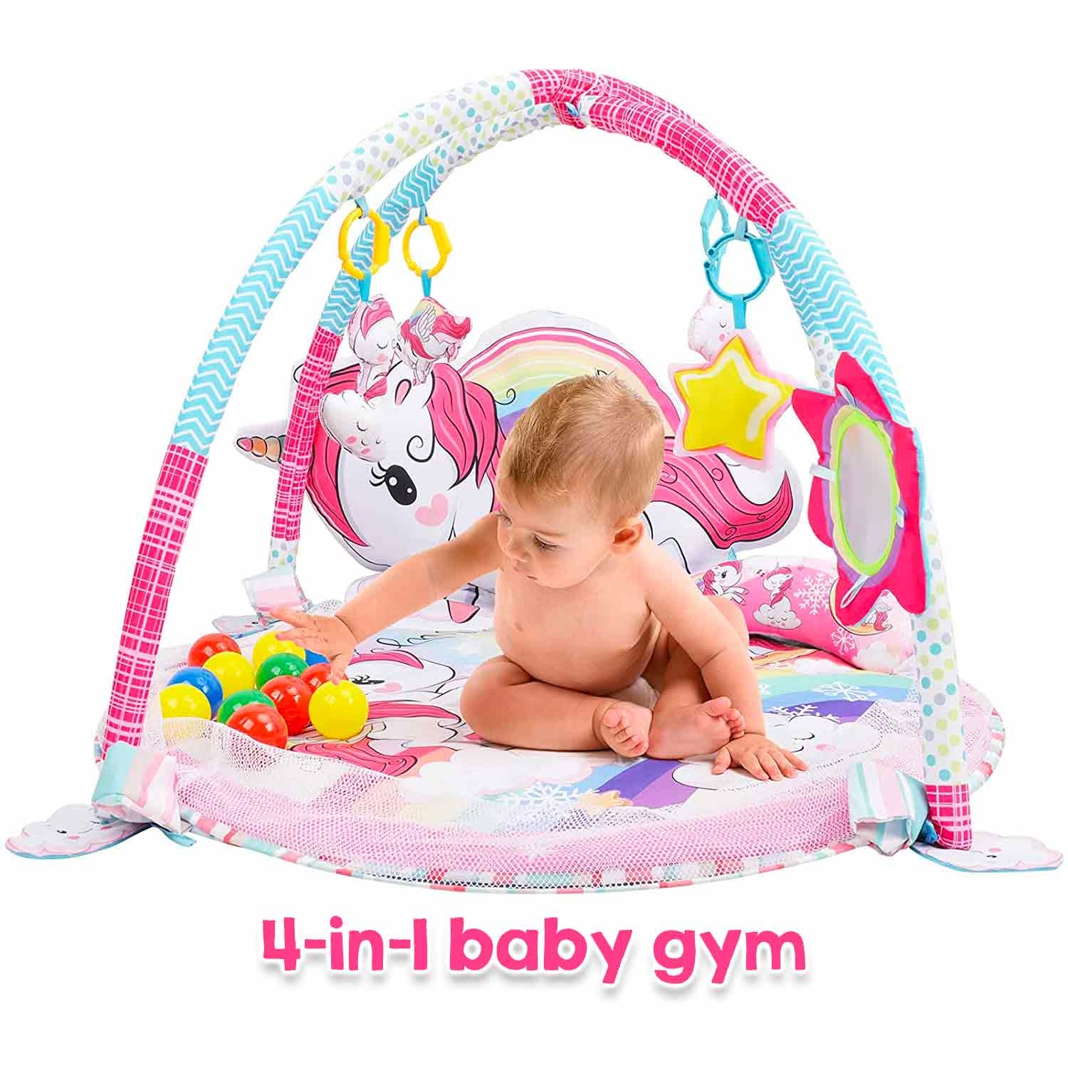 Baby Gym ballenbak Unicorn