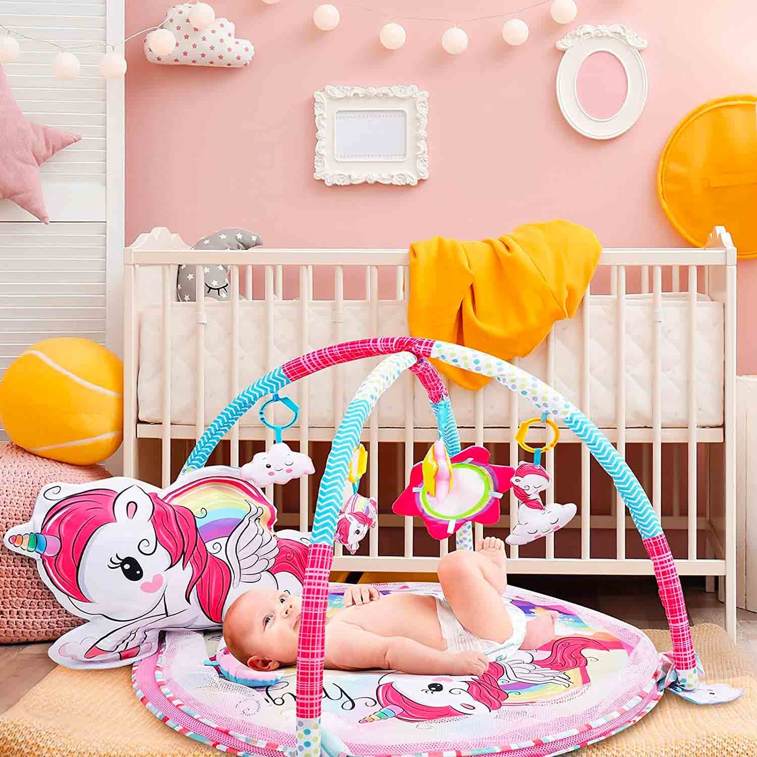 Baby Gym ballenbak Unicorn