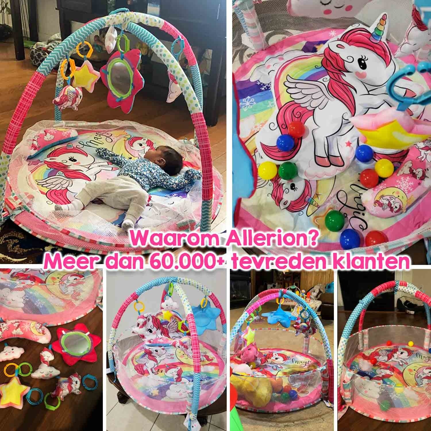 Baby Gym ballenbak Unicorn
