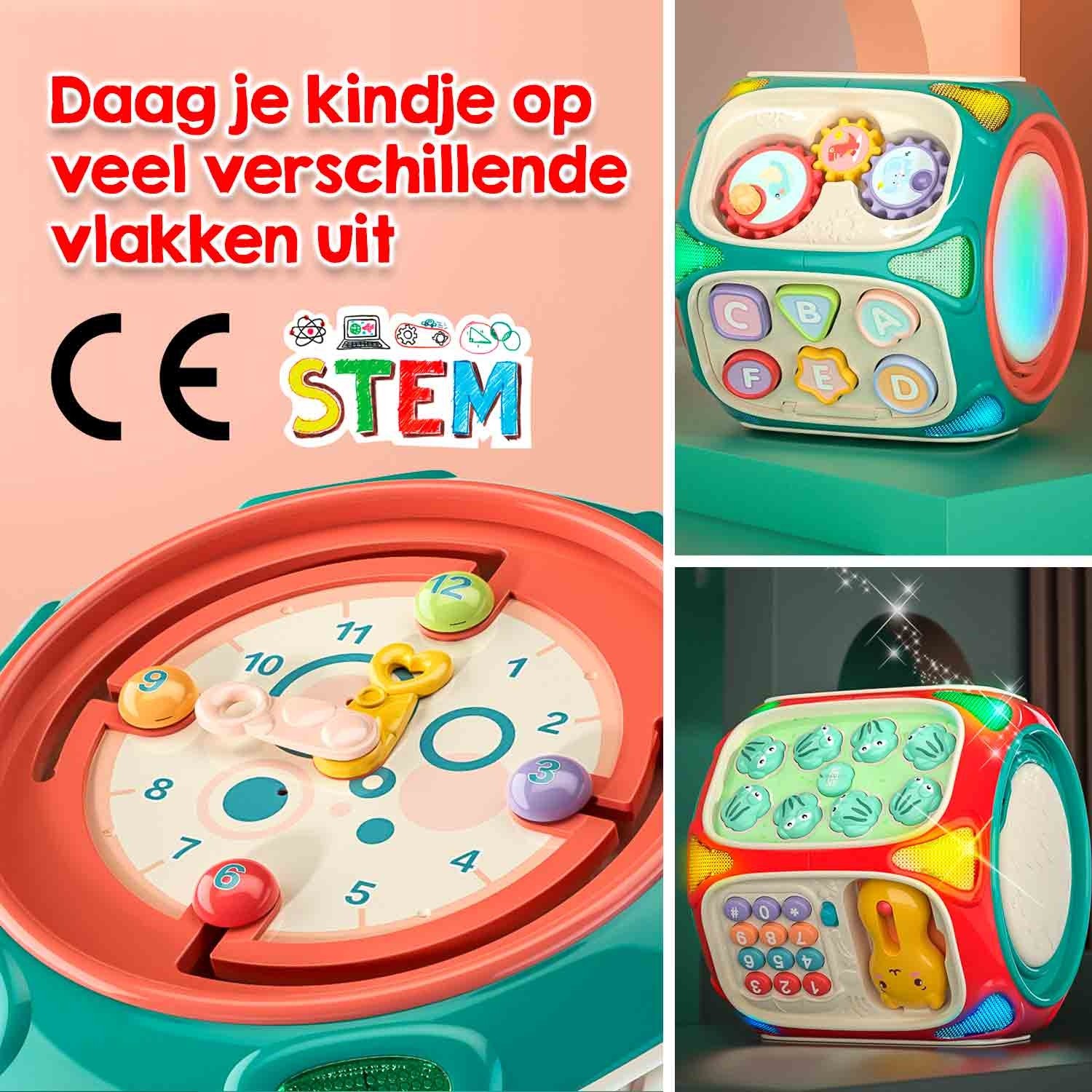 Activiteitenkubus XL
