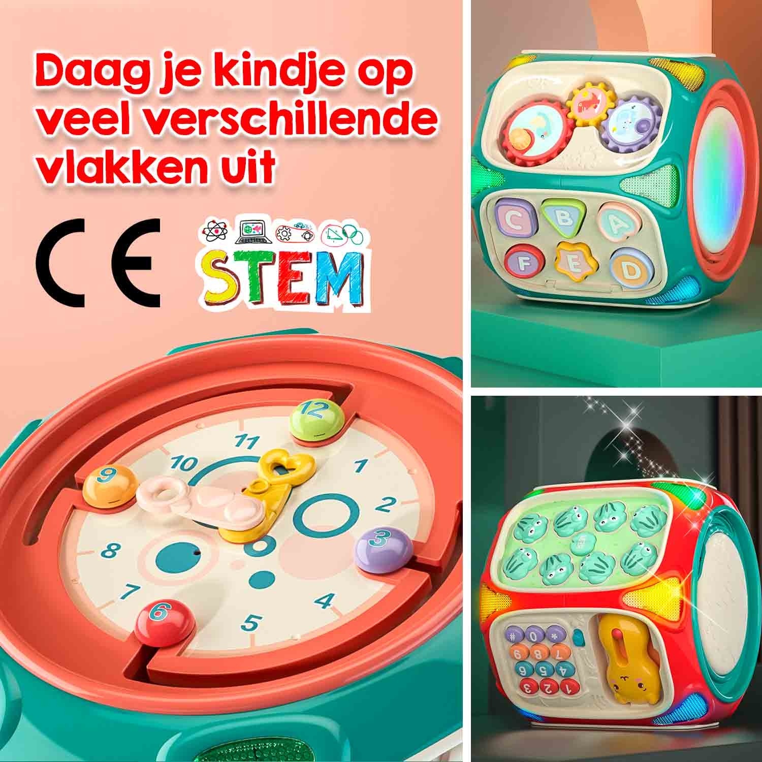 Activiteitenkubus XL
