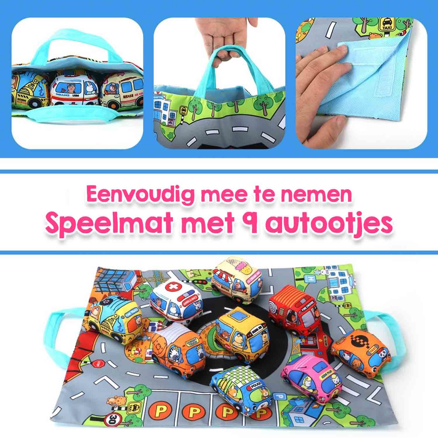 Zachte auto set